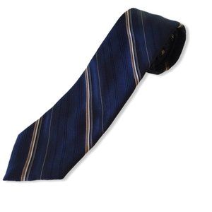 🌞3/25  Gian Paolo | Men's Tie Blue 100% silk